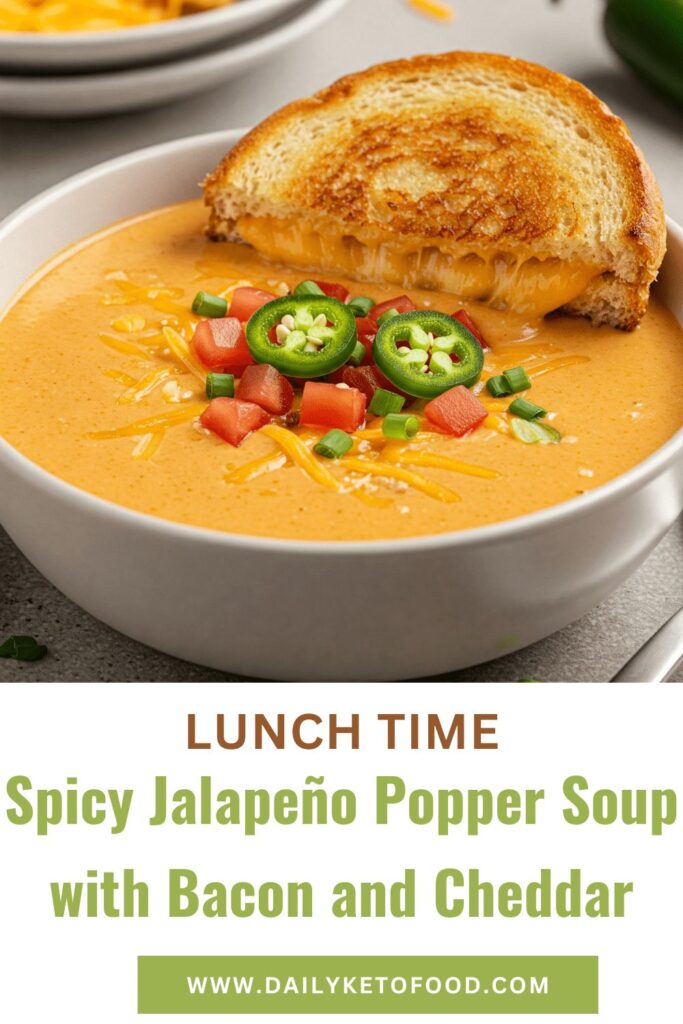 Jalapeño Popper Soup