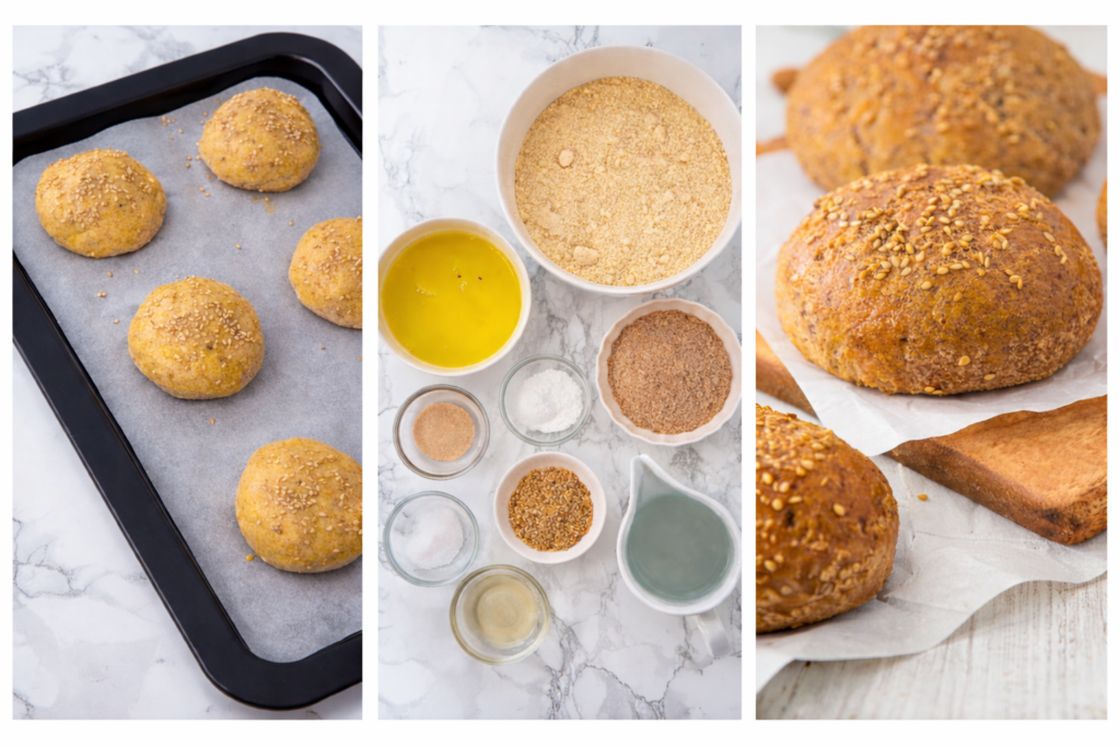 Keto Bread Buns Recipe