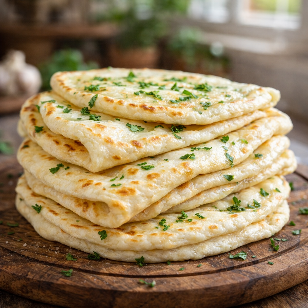 Cottage Cheese Flatbread