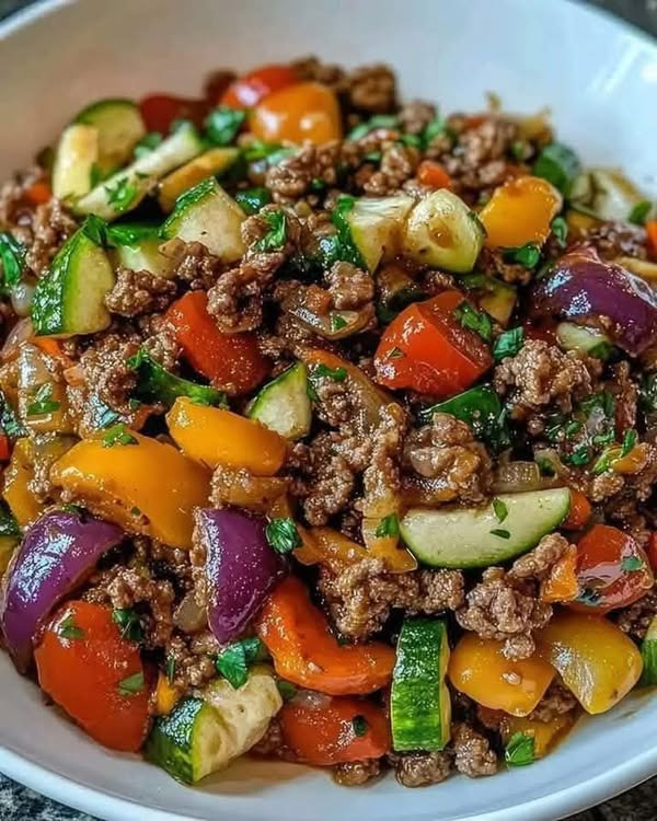 Mediterranean Ground Beef