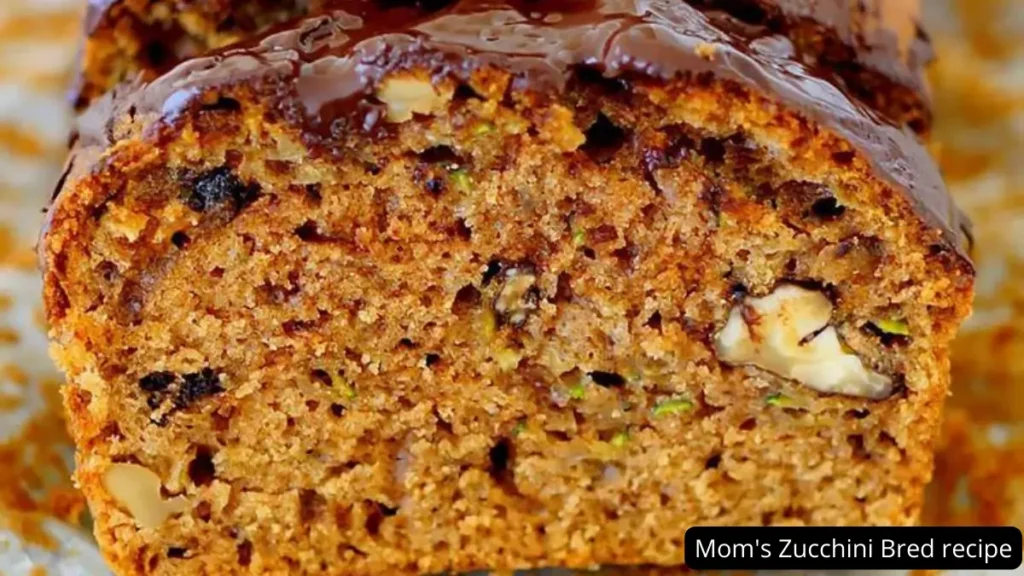 Mom’s Zucchini Bread 