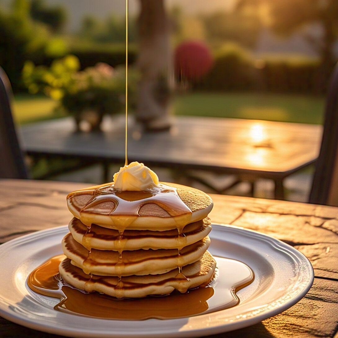 Cream Cheese Pancakes