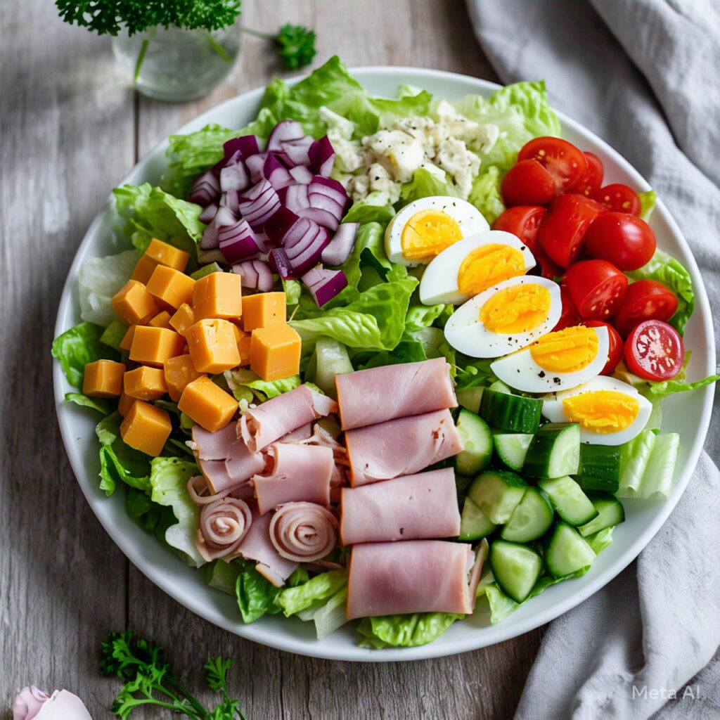 Keto Salad Recipe