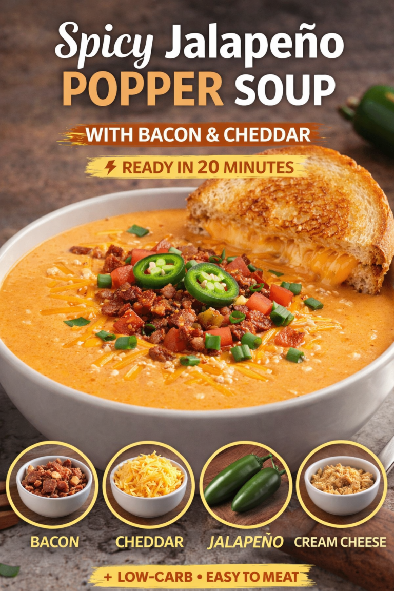 Jalapeño Popper Soup