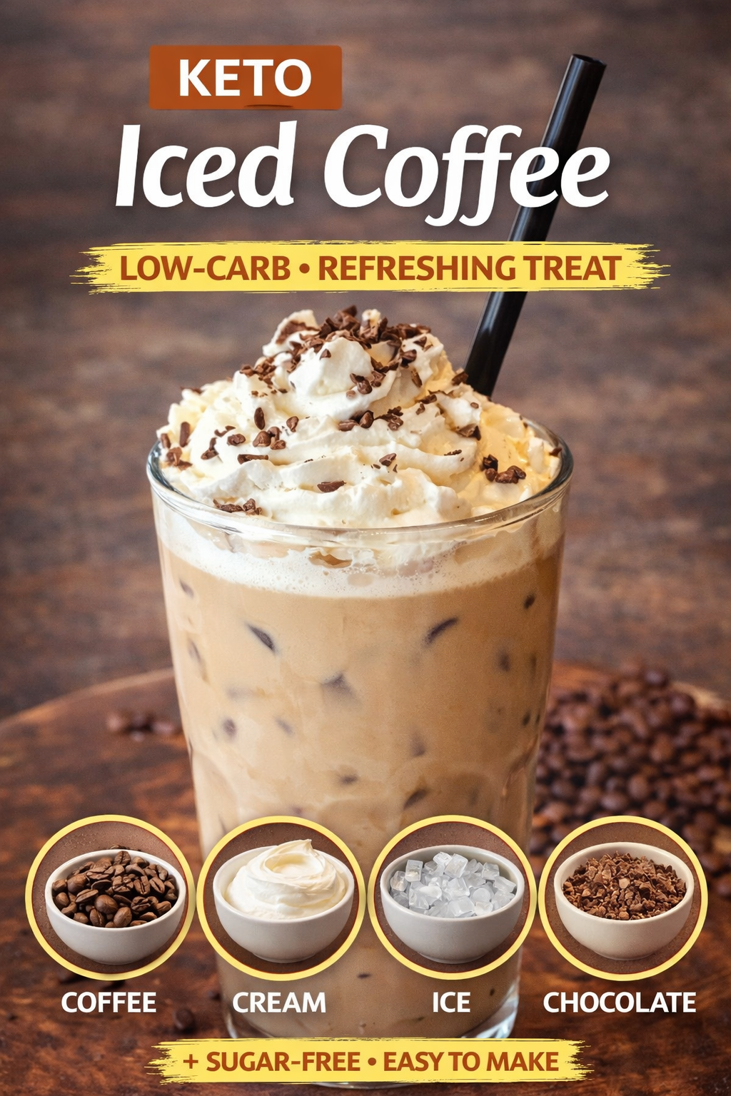 Keto Iced Coffee