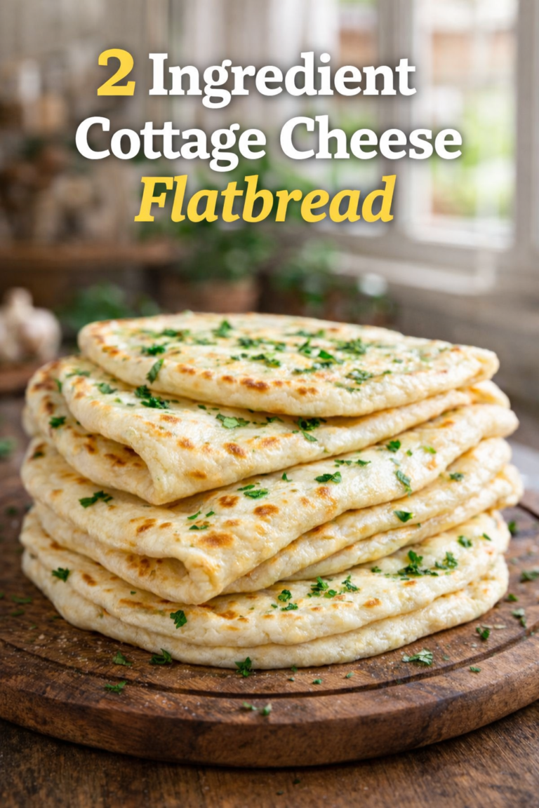 Cottage Cheese Flatbread