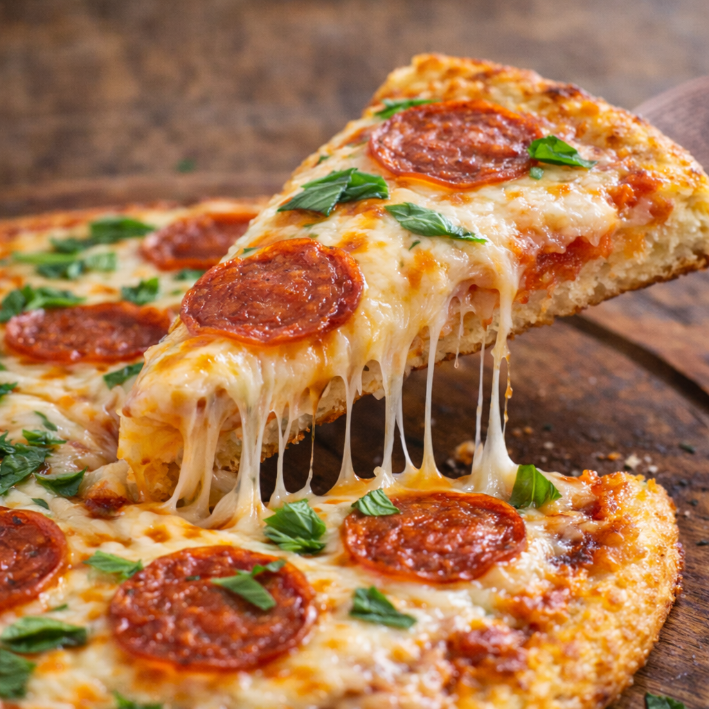 Cottage Cheese Pizza Crust