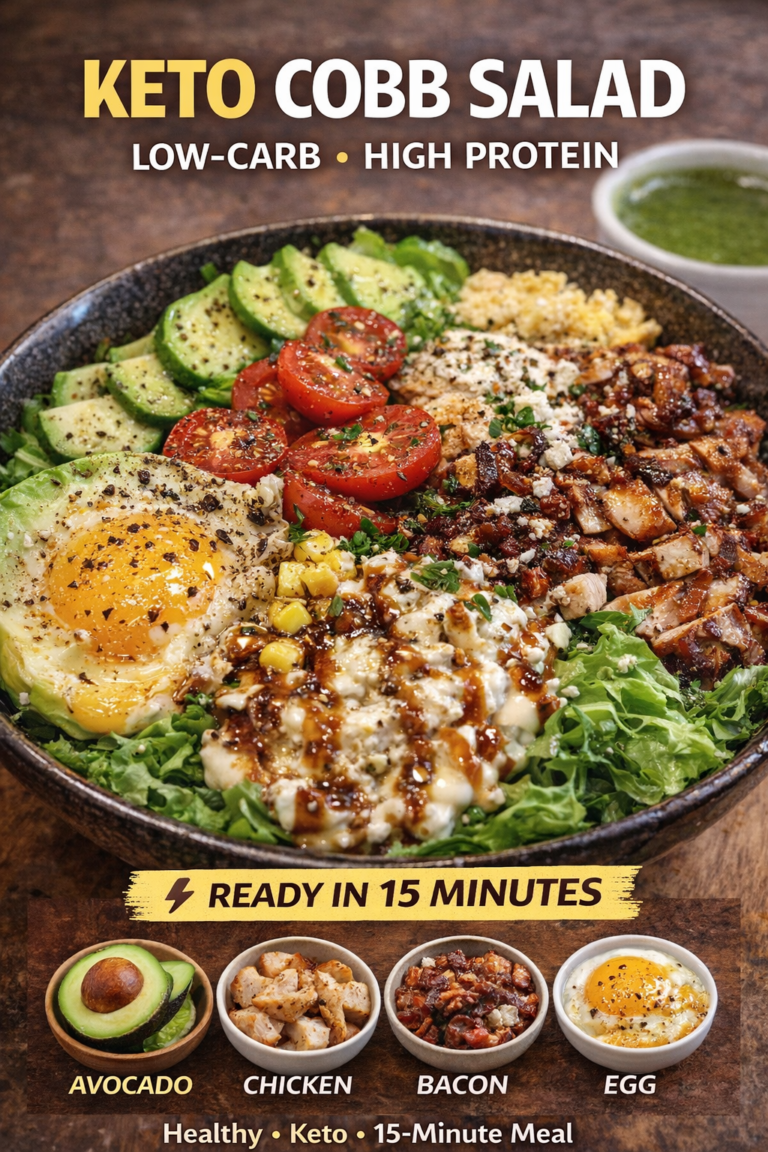 Keto Cobb Salad