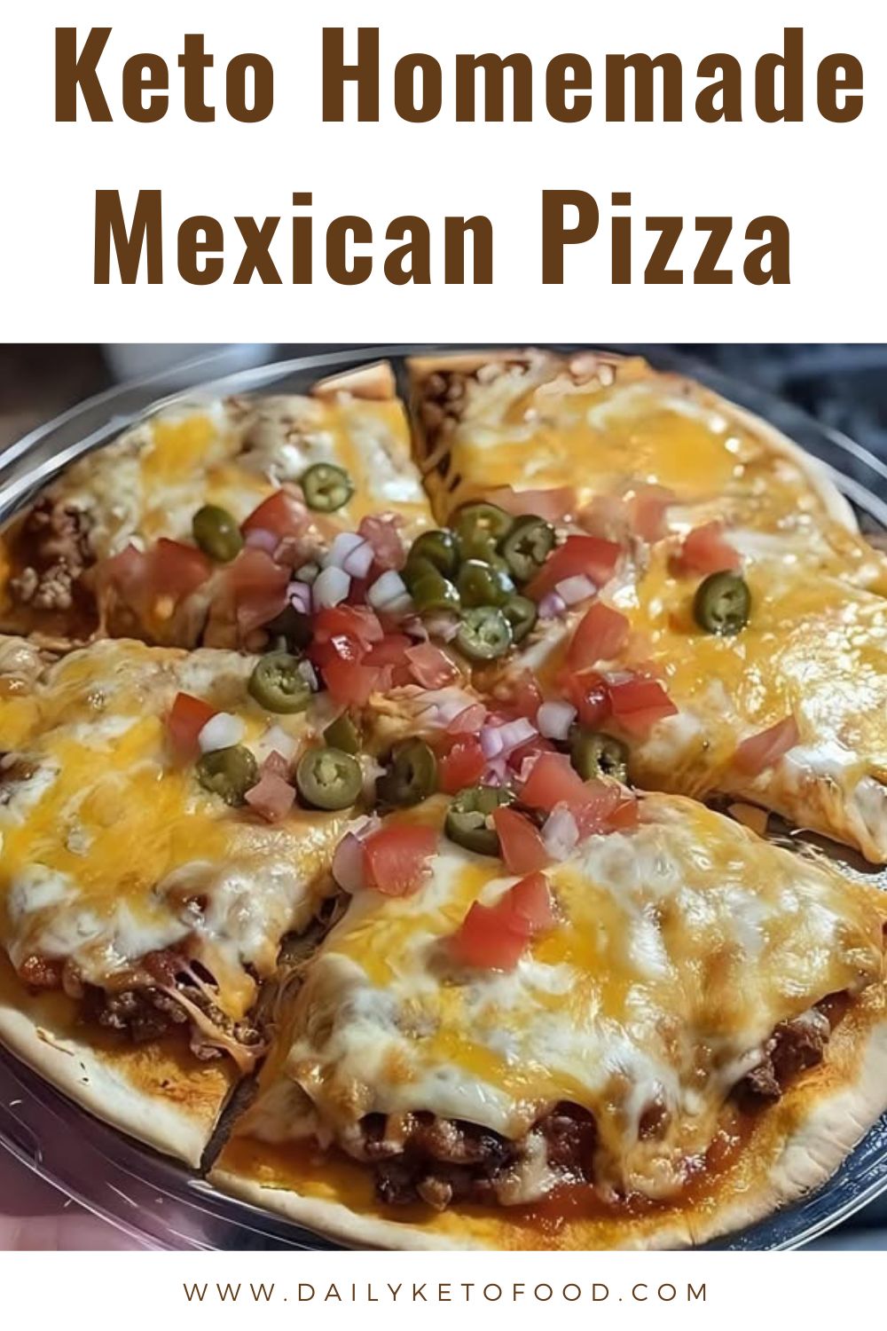 Keto Mexican Pizza